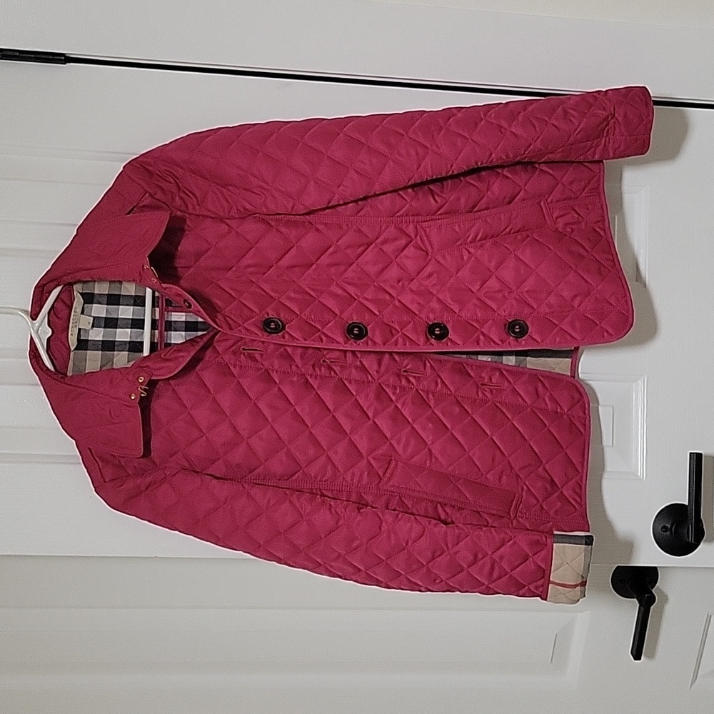 Burberry coat